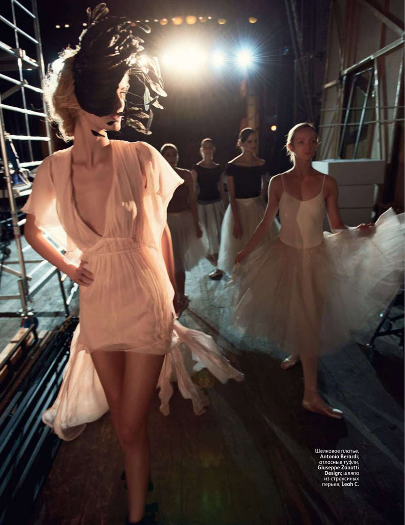 Denisa Dvorakova by Jason Schmidt for Vogue Russia February 2011