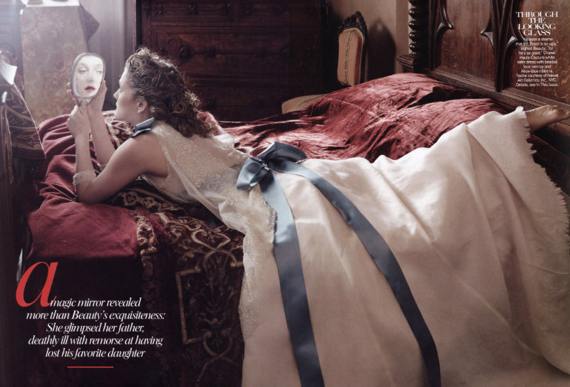 Morning Beauty | Drew Barrymore by Annie Leibovitz