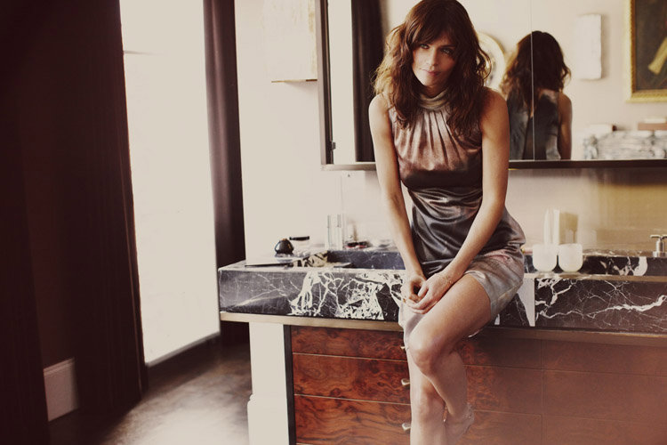 Helena Christensen for Caractère Spring 2011 Campaign by Guy Aroch