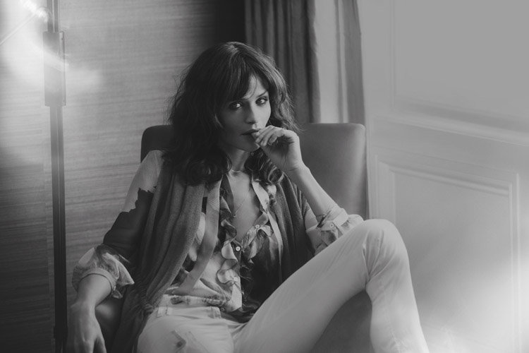 Helena Christensen for Caractère Spring 2011 Campaign by Guy Aroch