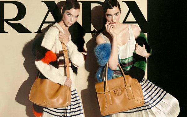 Prada Spring 2011 Campaign | Mariacarla Boscono, Arizona Muse & Kinga Rajzak by Steven Meisel