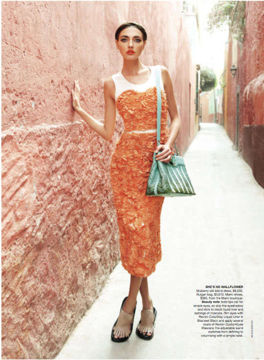 Alina Baikova for Vogue Australia March 2011 by Nicole Bentley