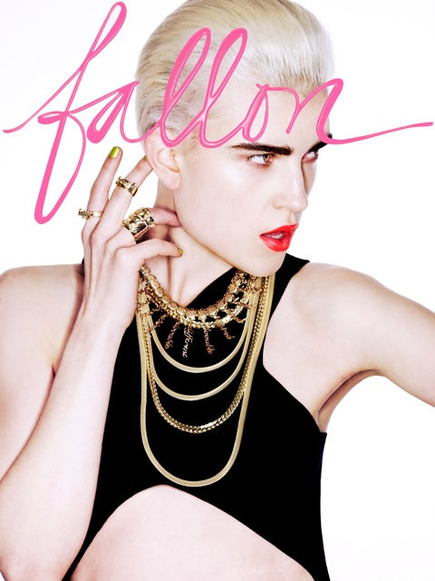 Fallon Fall 2011 Campaign | Jana Knauerova by Sharif Hamza