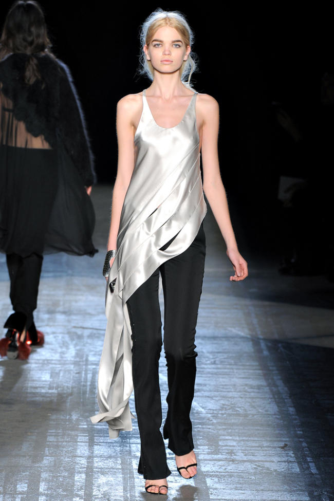 Alexander Wang Fall 2011 | New York Fashion Week – Fashion Gone Rogue