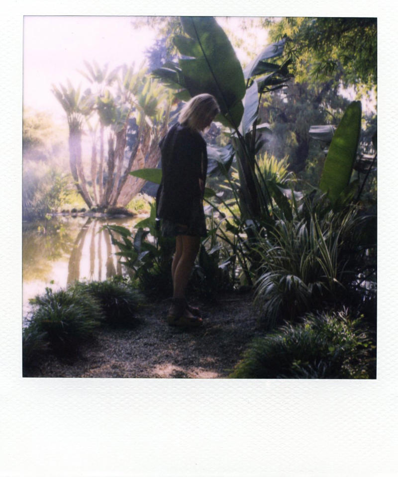 Kirsten Dunst for Band of Outsiders Spring 2011