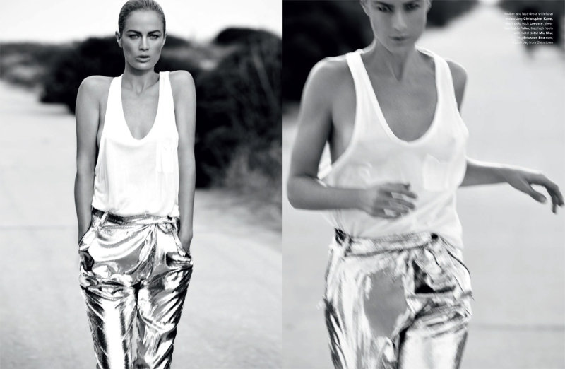 Carolyn Murphy by Terry Tsiolis for Muse