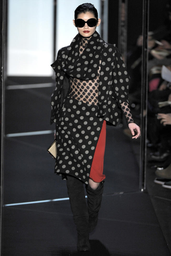 Diane von Furstenberg Fall 2011 | New York Fashion Week – Fashion Gone ...