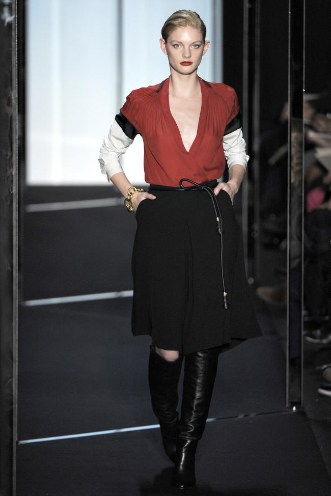 Diane von Furstenberg Fall 2011 | New York Fashion Week