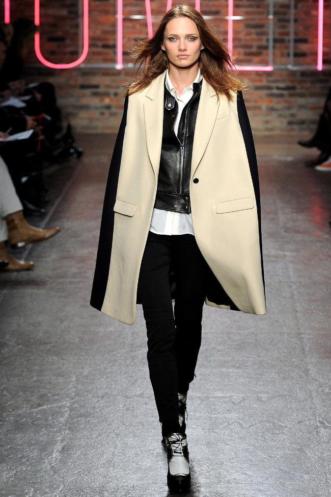 DKNY Fall 2011 | New York Fashion Week