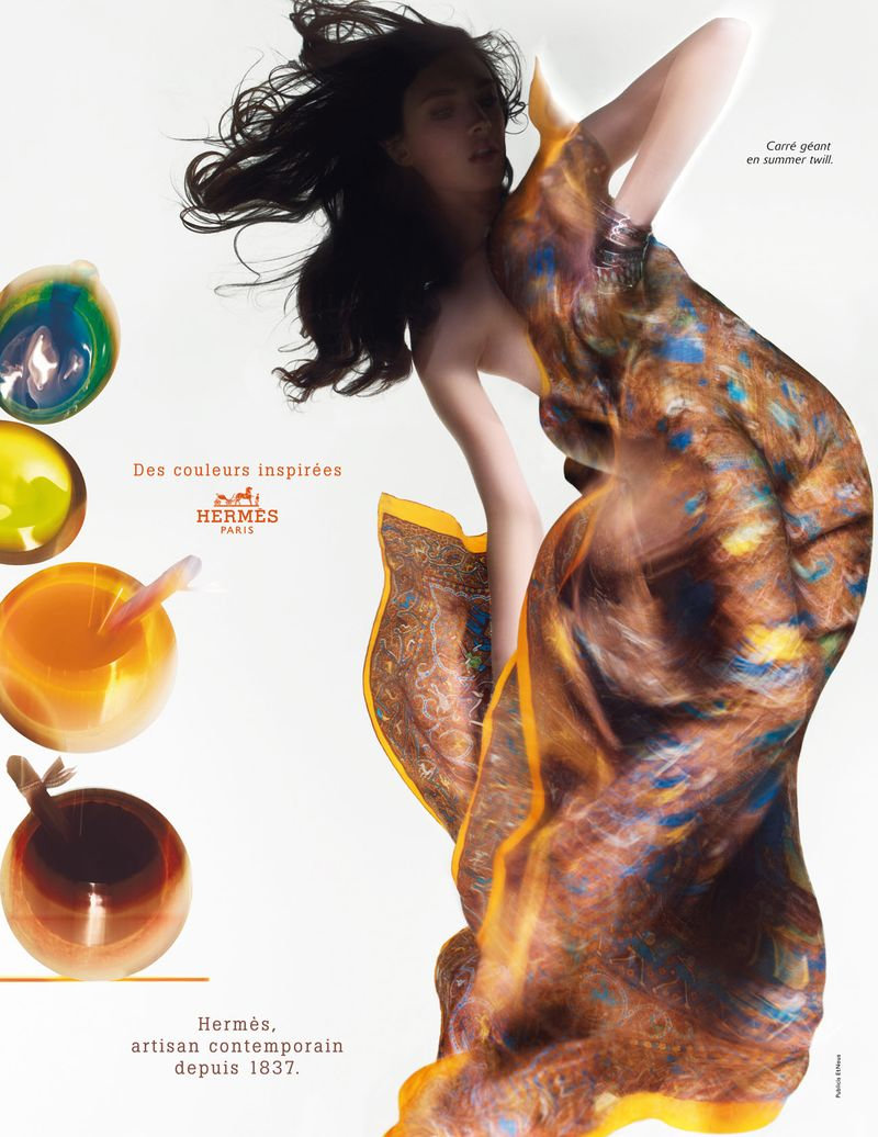 Hermès Spring 2011 Campaign | Jacquelyn Jablonski by Nick Knight