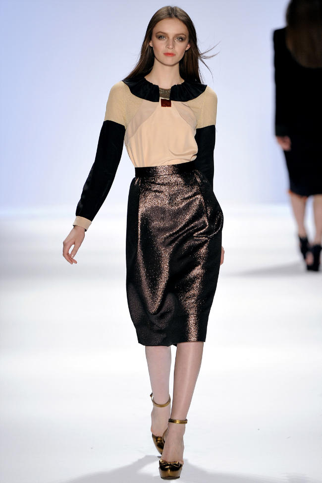 Jill Stuart Fall 2011 | New York Fashion Week – Fashion Gone Rogue