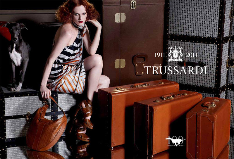 Trussardi 1911 Spring 2011 Campaign | Karen Elson by Milan Vukmirovic