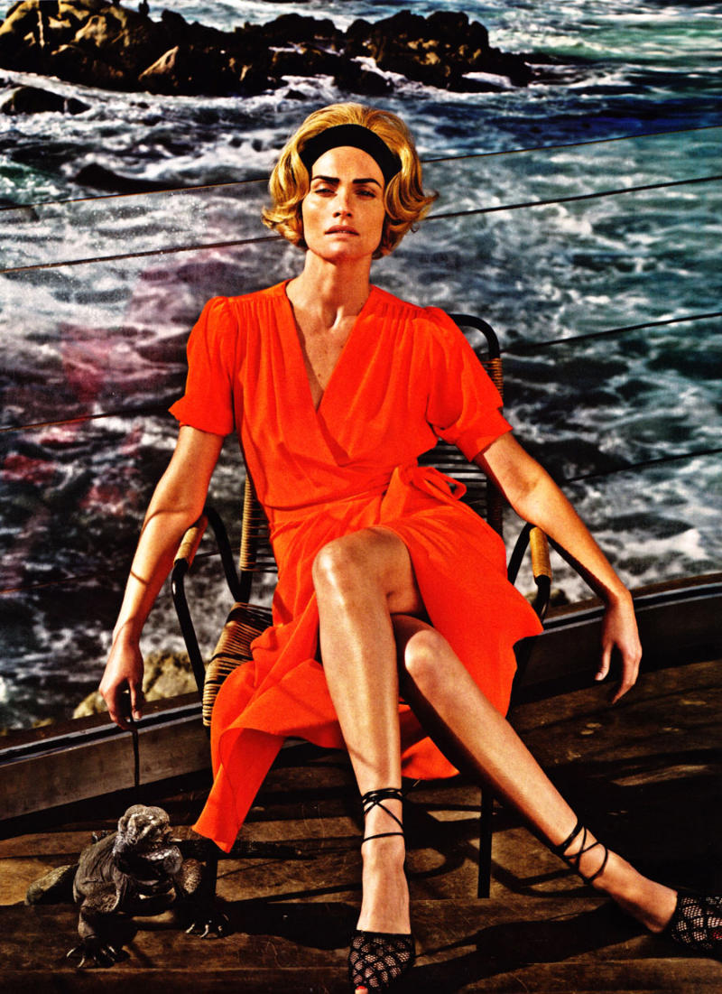 Amber Valletta by Steven Klein for Vogue US March 2011