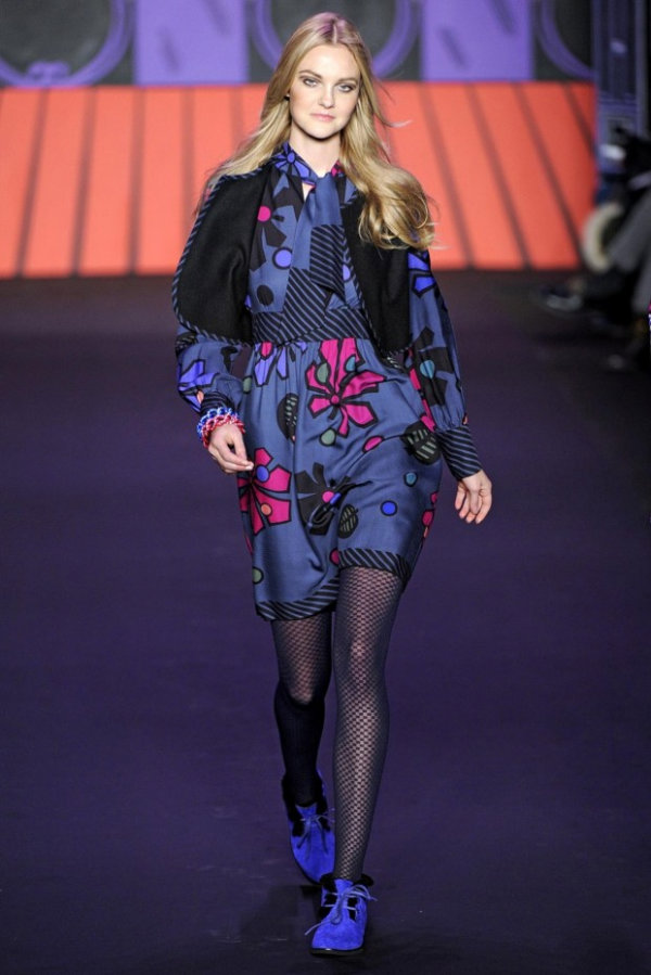 Anna Sui Fall 2011 | New York Fashion Week