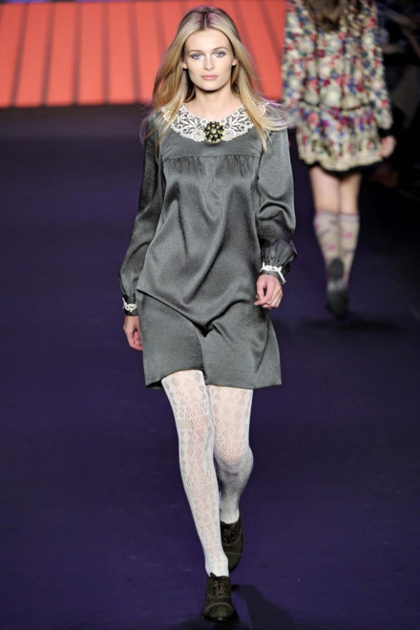 Anna Sui Fall 2011 | New York Fashion Week