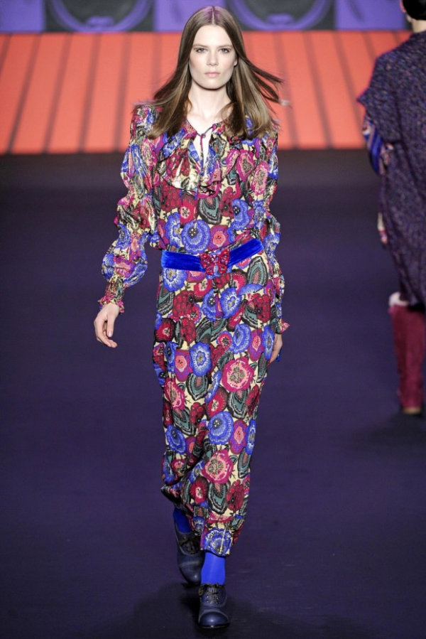 Anna Sui Fall 2011 | New York Fashion Week – Fashion Gone Rogue