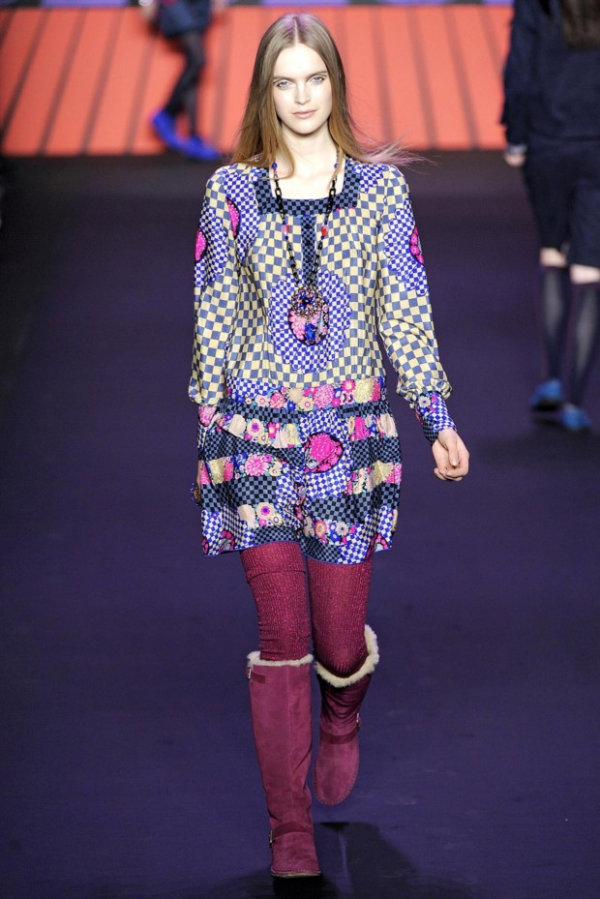 Anna Sui Fall 2011 | New York Fashion Week – Fashion Gone Rogue