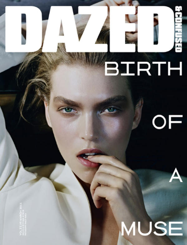Arizona Muse Covers Dazed & Confused March 2011