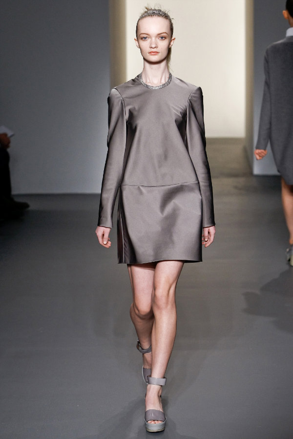 Calvin Klein Fall 2011 | New York Fashion Week – Fashion Gone Rogue