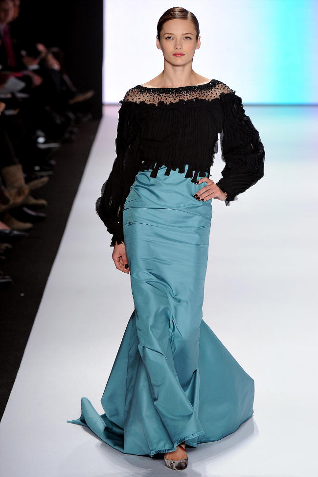 Carolina Herrera Fall 2011 | New York Fashion Week – Fashion Gone Rogue
