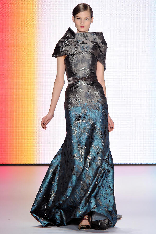 Carolina Herrera Fall 2011 | New York Fashion Week – Fashion Gone Rogue