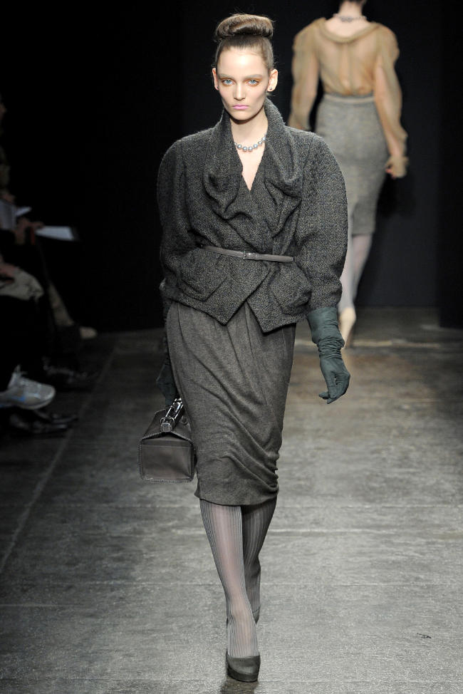 Donna Karan Fall 2011 | New York Fashion Week – Fashion Gone Rogue