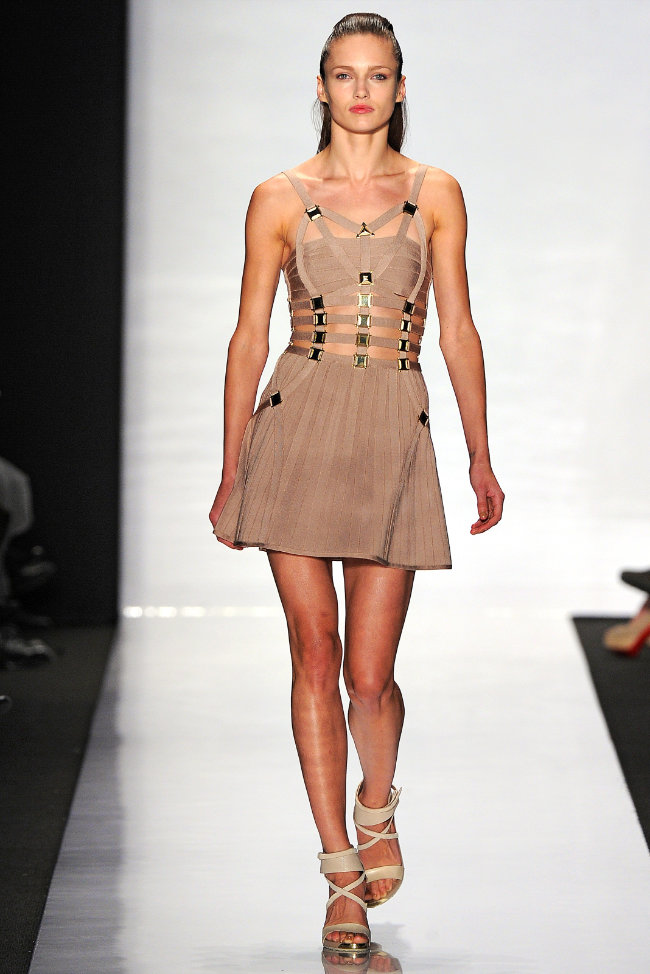 Herve Leger by Max Azria Fall 2011 | New York Fashion Week – Fashion ...