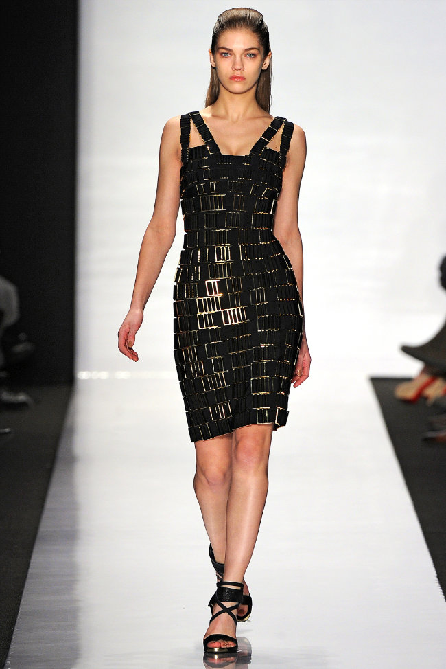 Herve Leger by Max Azria Fall 2011 | New York Fashion Week – Fashion ...