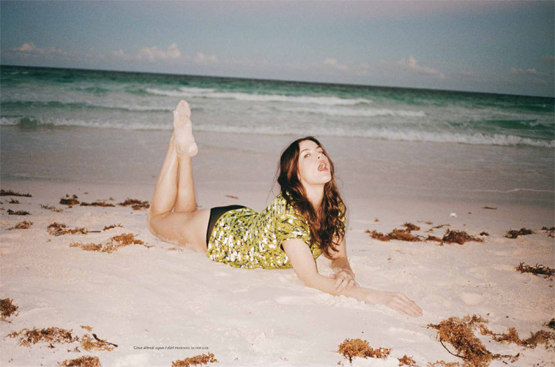 Liv Tyler by Theo Wenner in Proenza Schouler for Purple Fashion S/S 2011