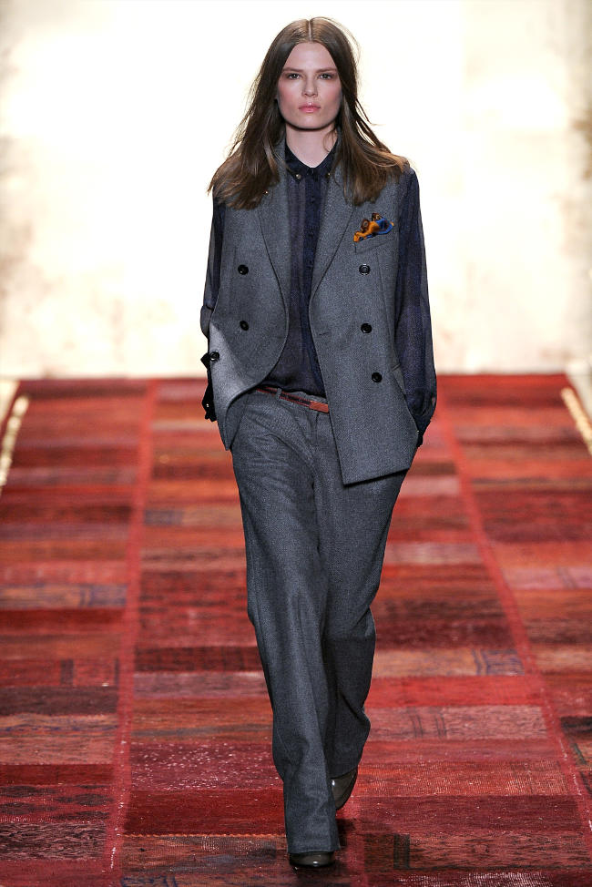 Tommy Hilfiger Fall 2011 | New York Fashion Week