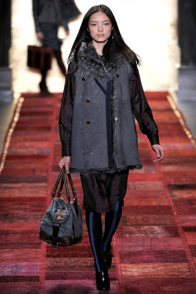 Tommy Hilfiger Fall 2011 | New York Fashion Week