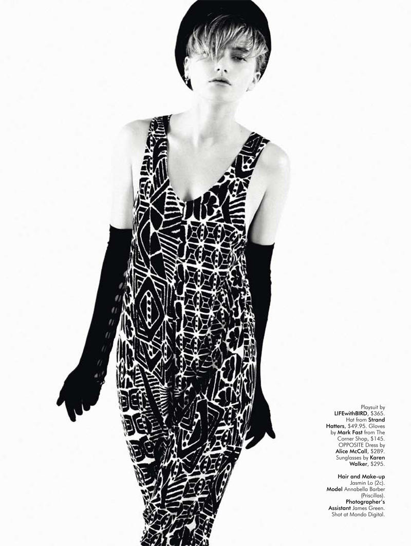 Annabella Barber by Daniel Nadel for Yen #48 – Fashion Gone Rogue
