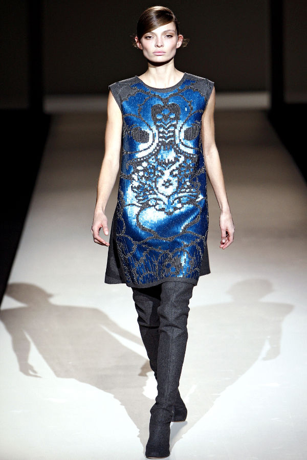 Alberta Ferretti Fall 2011 | Milan Fashion Week – Fashion Gone Rogue