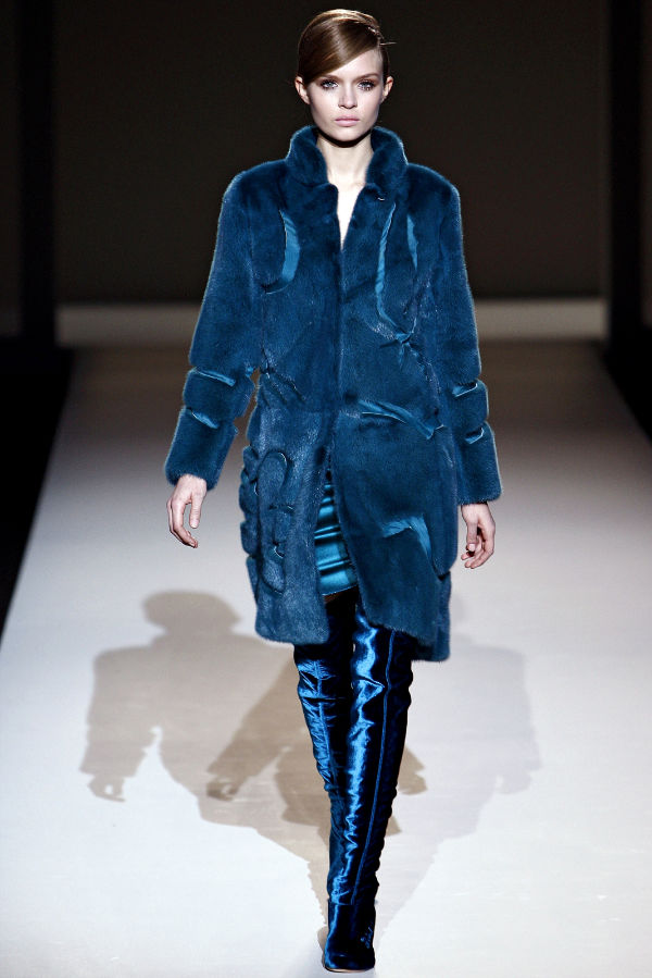 Alberta Ferretti Fall 2011 | Milan Fashion Week – Fashion Gone Rogue