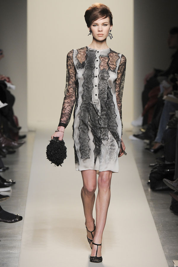 Bottega Veneta Fall 2011 | Milan Fashion Week – Fashion Gone Rogue