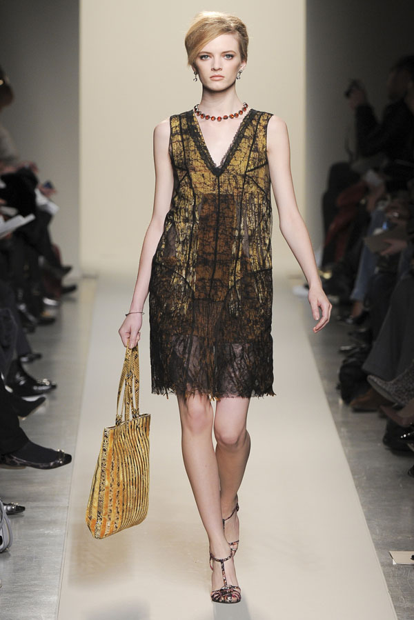 Bottega Veneta Fall 2011 | Milan Fashion Week – Fashion Gone Rogue