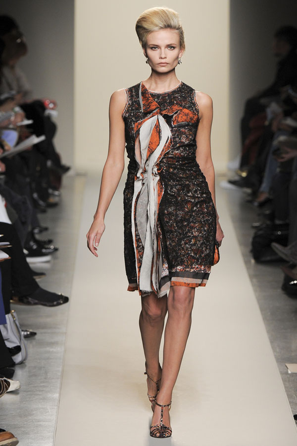 Bottega Veneta Fall 2011 | Milan Fashion Week – Fashion Gone Rogue