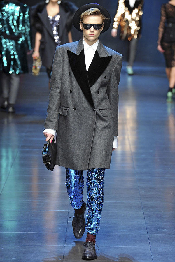 Dolce & Gabbana Fall 2011 | Milan Fashion Week – Fashion Gone Rogue