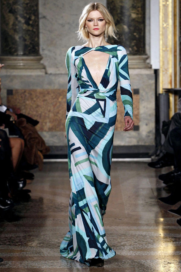 Emilio Pucci Fall 2011 | Milan Fashion Week – Fashion Gone Rogue