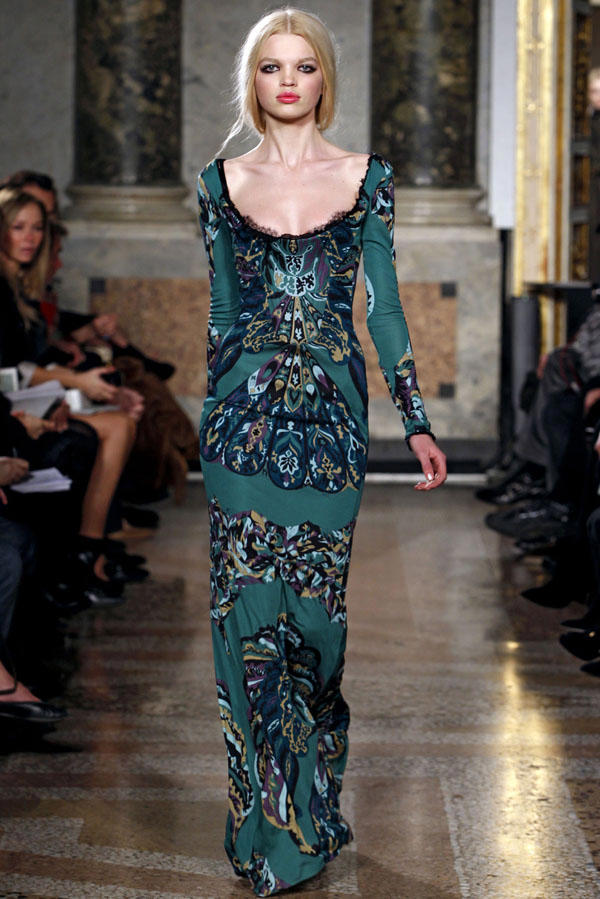 Emilio Pucci Fall 2011 | Milan Fashion Week – Fashion Gone Rogue