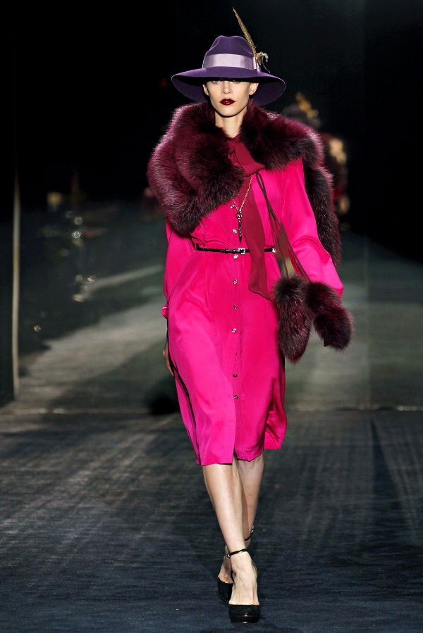 Gucci Fall 2011 | Milan Fashion Week – Fashion Gone Rogue