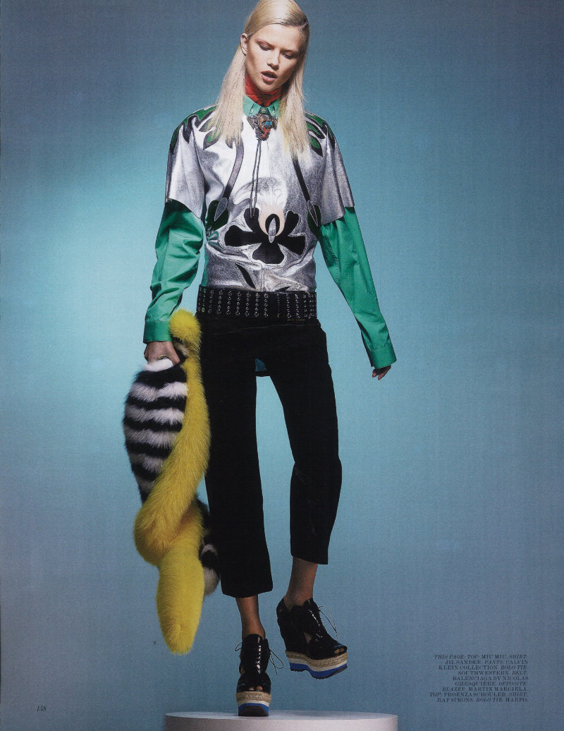 Psychedelic Cowgirl by Craig McDean for Interview March 2011 – Fashion ...