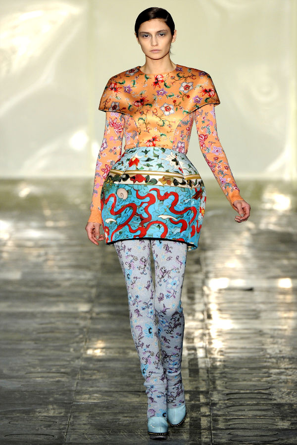 Mary Katrantzou Fall 2011 | London Fashion Week – Fashion Gone Rogue