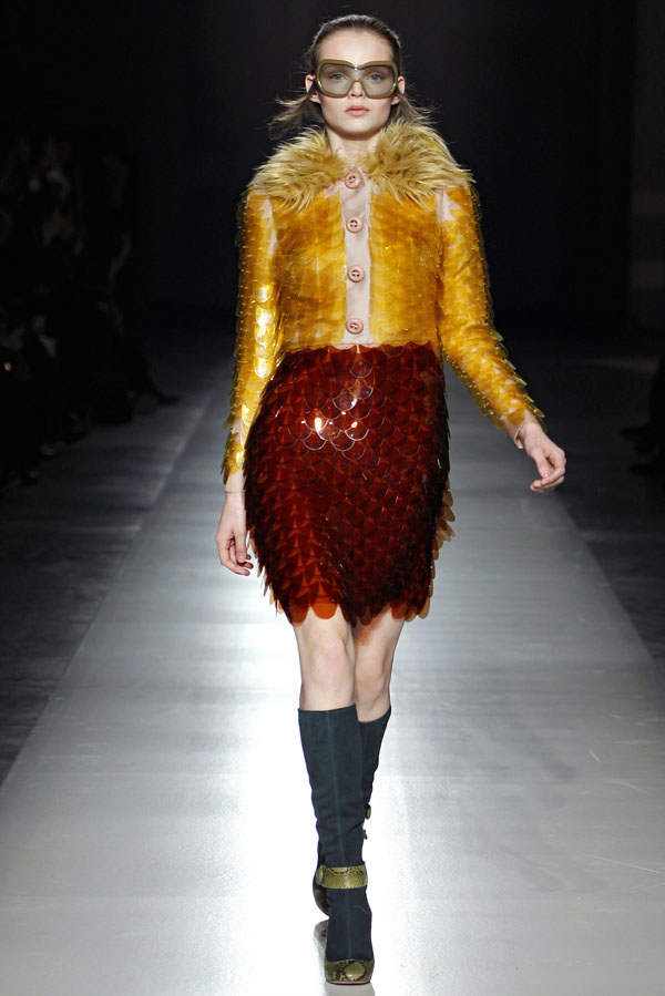 Prada Fall 2011 | Milan Fashion Week – Fashion Gone Rogue