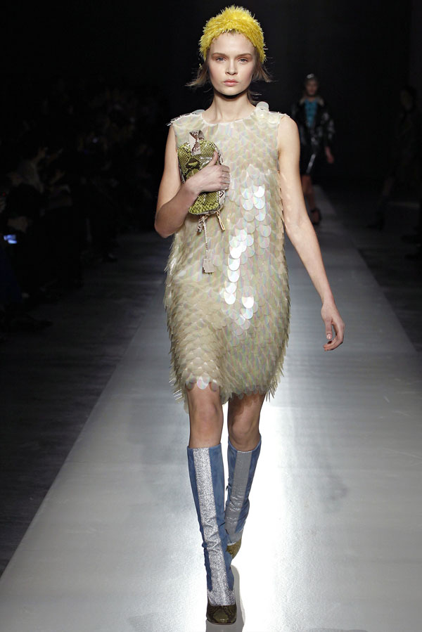 Prada Fall 2011 | Milan Fashion Week – Fashion Gone Rogue