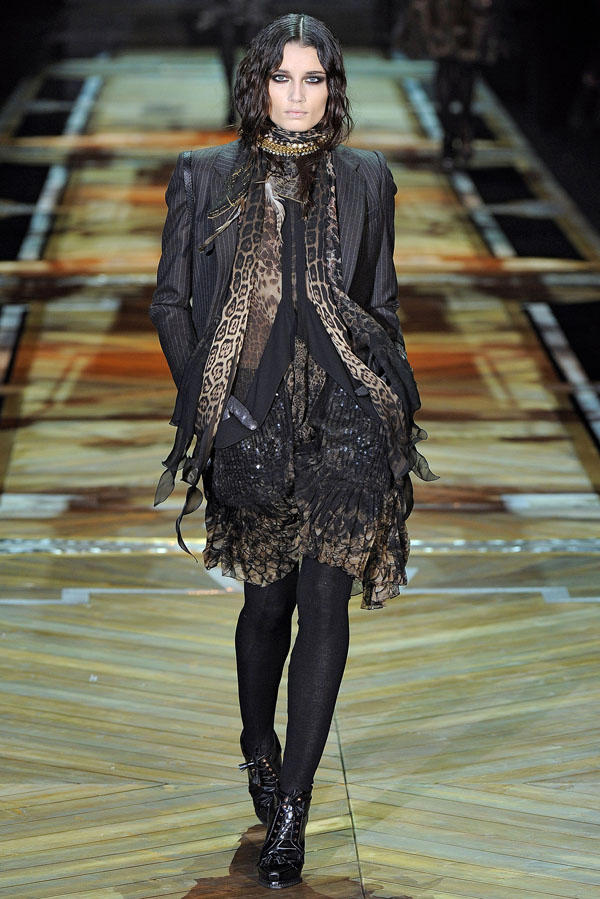 Roberto Cavalli Fall 2011 | Milan Fashion Week – Fashion Gone Rogue