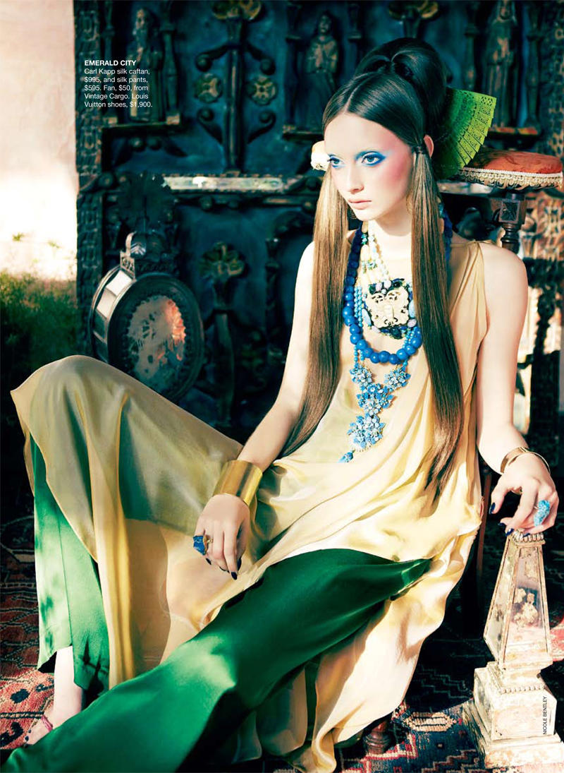Codie Young by Nicole Bentley for Vogue Australia April 2011