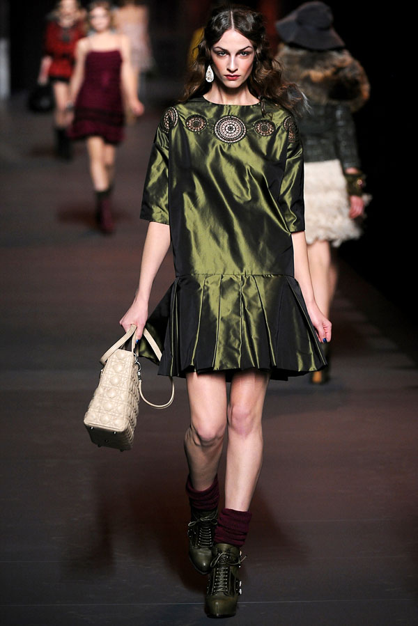 Christian Dior Fall 2011 | Paris Fashion Week – Fashion Gone Rogue