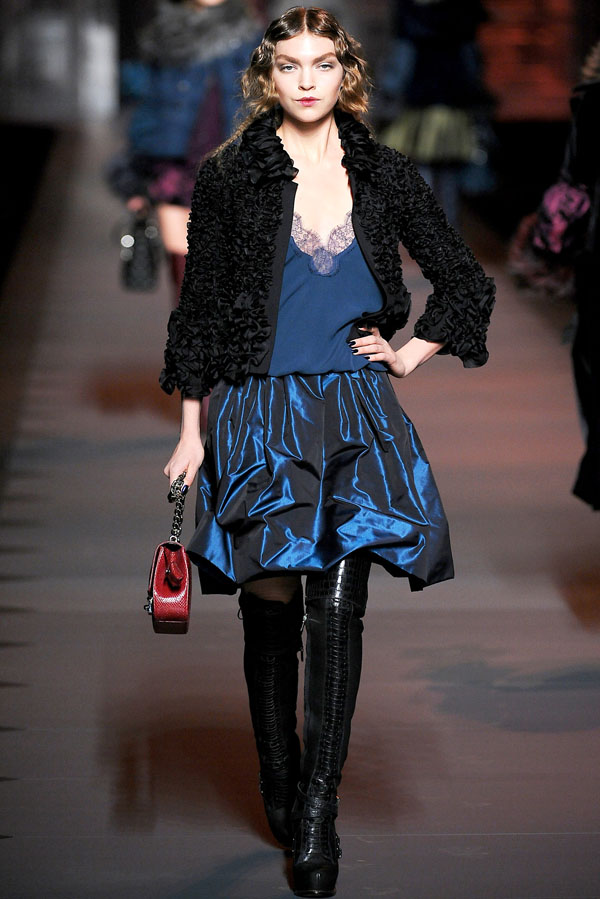 Christian Dior Fall 2011 | Paris Fashion Week