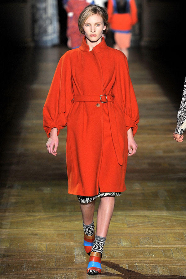 Dries Van Noten Fall 2011 | Paris Fashion Week – Fashion Gone Rogue